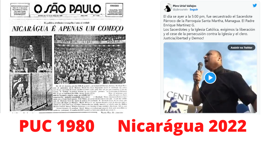 Nicarágua prende mais um sacerdote. Alerta Brasil católico!