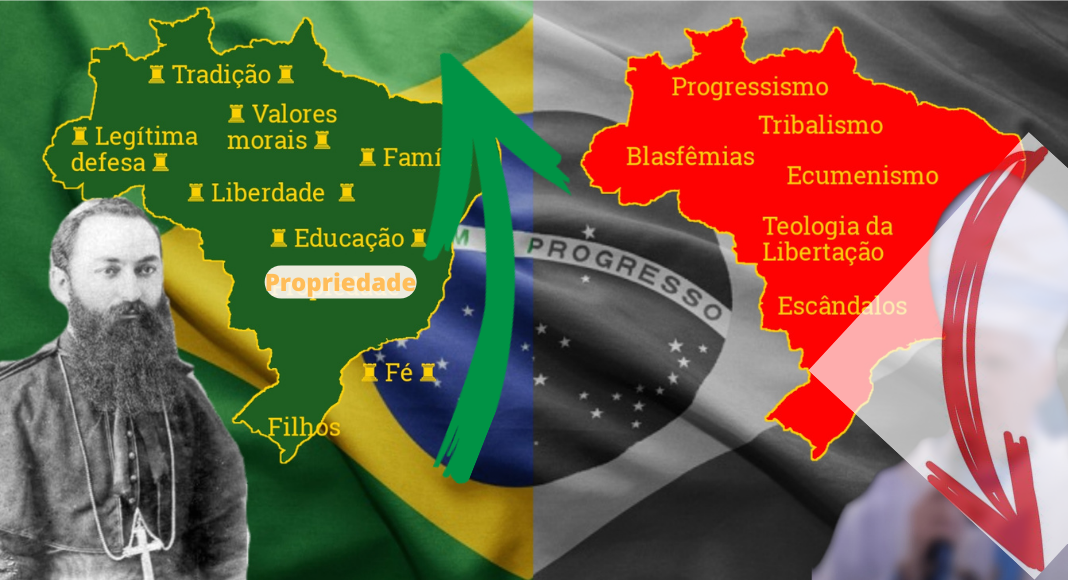 O Gigante (conservador) acordou, levantou-se … e vai salvar o Brasil