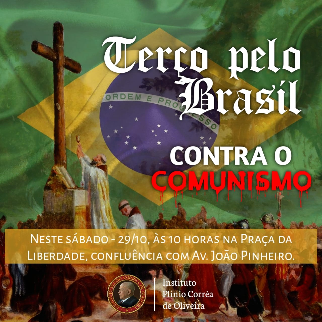 Terço Público em Belo Horizonte, dia 29