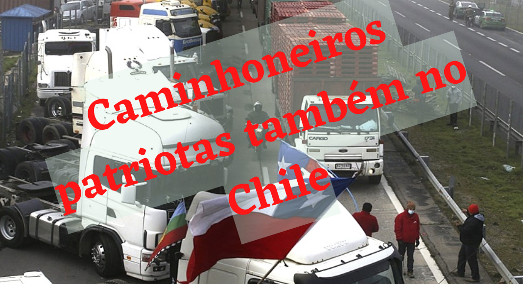 Breves: caminhoneiros paralizam rotas no Chile