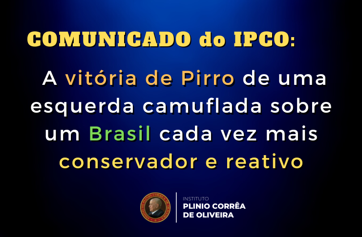 COMUNICADO: A vitória de Pirro de uma esquerda camuflada sobre um Brasil cada vez mais conservador e reativo