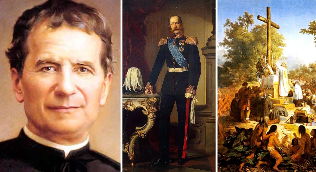 Carta de D. Bosco ao Imperador da Áustria e as alianças do Brasil