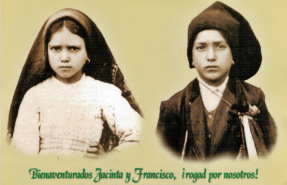 Jacinta e Francisco, duas estrelas de primeira grandeza no Céu