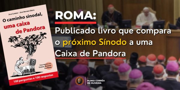 Roma: Publicado livro que compara o próximo Sínodo a uma Caixa de Pandora