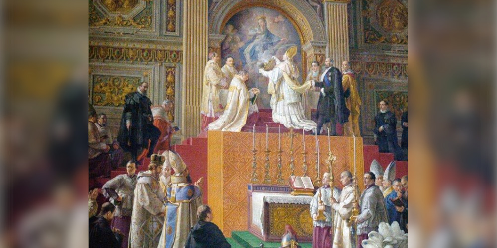 Dogma proclamado no dia 8 de dezembro de 1854 pelo Papa Pio IX