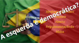 O Eleitor Pode Salvar O Brasil Das Garras Da Esquerda