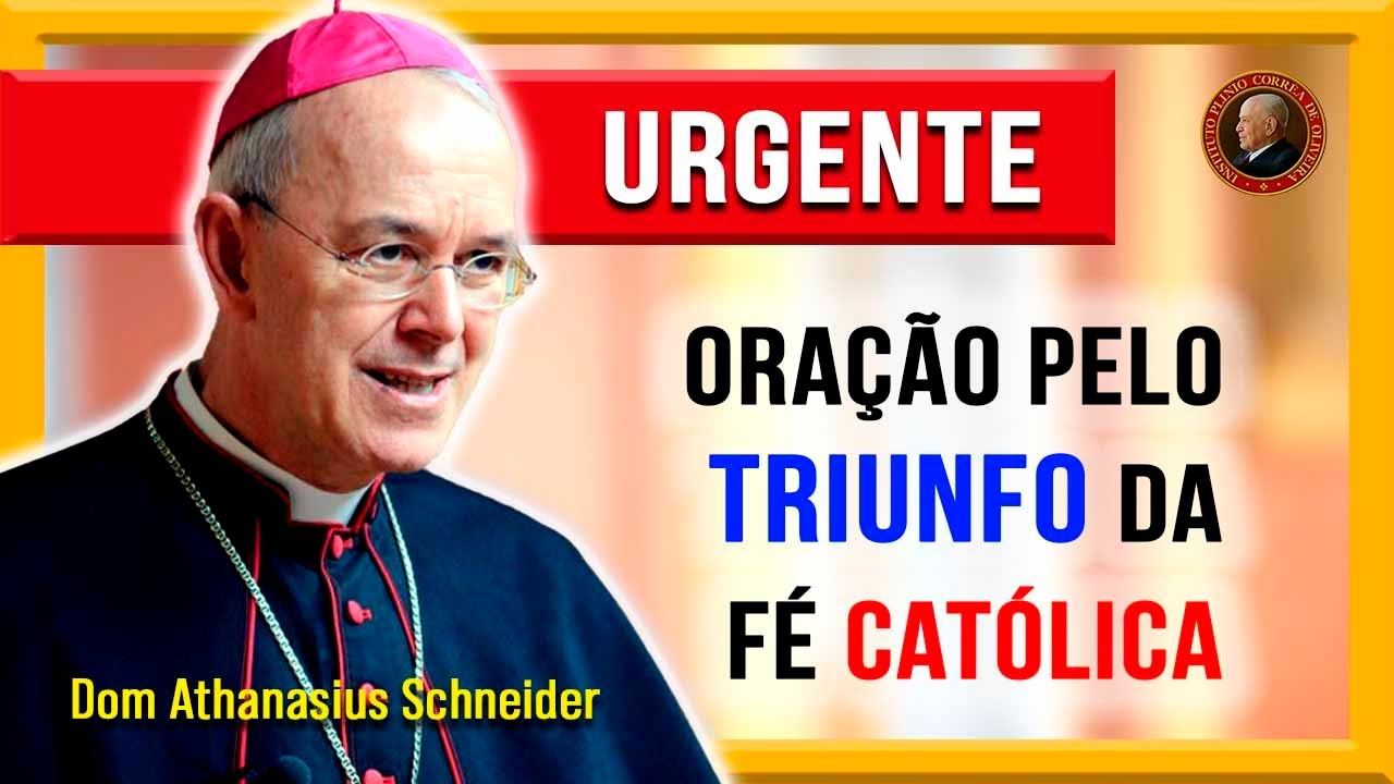 EVENTO CANCELADO – Dom Athanasius Schneider em São Paulo