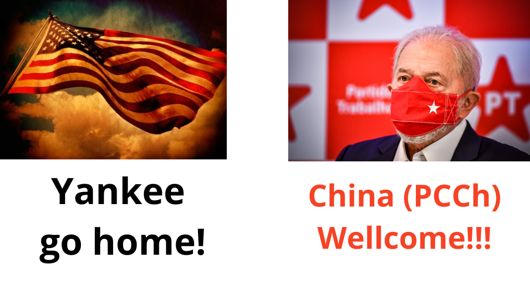 América (go Home), China (pcch) Wellcome