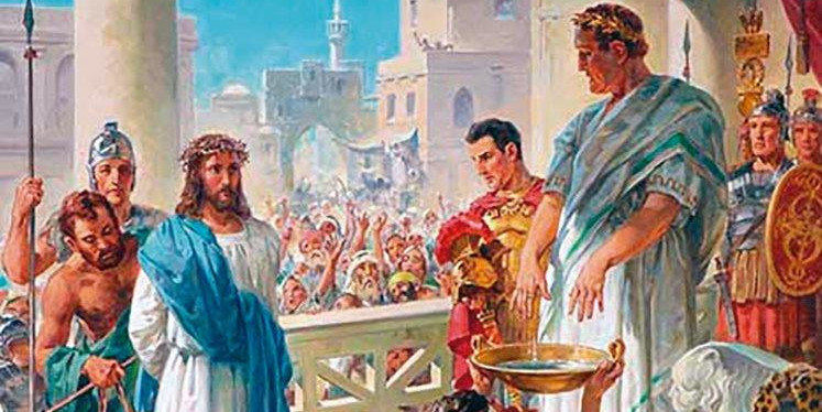 Qual Foi O Crime De Pilatos?